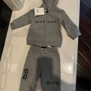 Baby Givenchy track suit